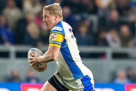 The Aussie had a big game when Leeds lost their stand-off last week and will need to take extra responsibility again on Saturday.