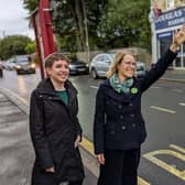 Green Party co-leader, Carla Denyerwith met up with local campaigner Penny Stables.