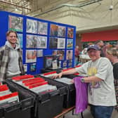 Traders and buyers commented on the great atmosphere at Leeds Record Fair