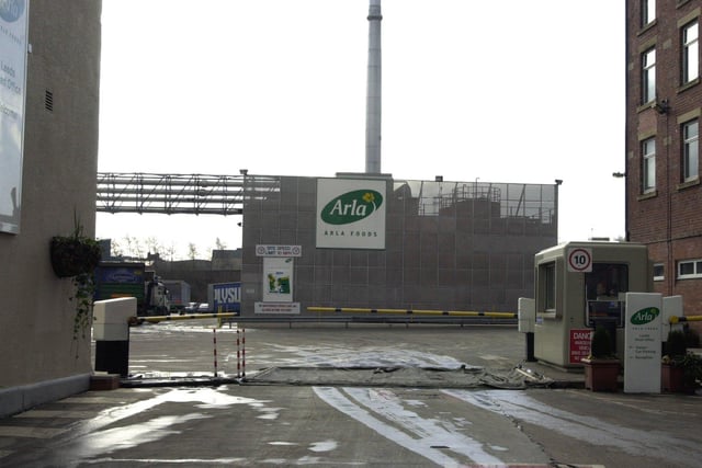 March 2001 and it was revealed Arla dairy on Kirkstall Road was to shut down.