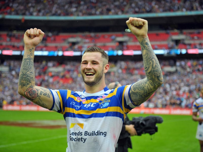 The centre joined Leigh from Rhinos in pre-season. He was twice a Challenge Cup winner with Rhinos, including the 2015 season when he was Man of Steel.