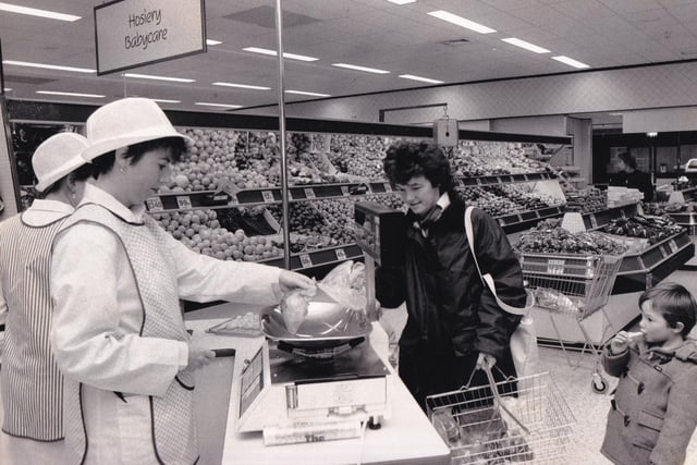 November 1988 and Co-op's Super C store at Armley was open to the public.