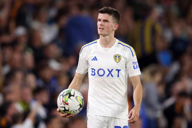 BOSS BACKING - Leeds United boss Daniel Farke believes Sam Byram will get to a stage where he can play three games in a week for the Whites. Pic: Getty