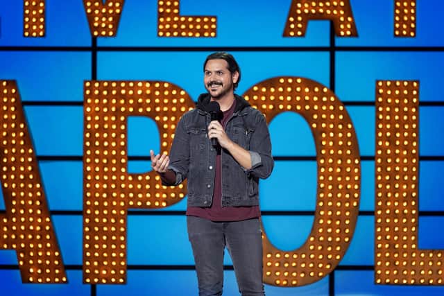 Ignacio on Live at the Apollo