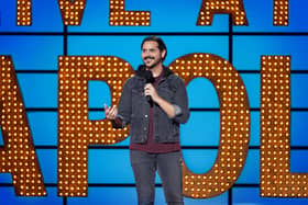 Ignacio on Live at the Apollo