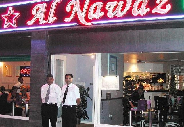 Al Nawaz restaurant Providence Street Wakefield, 2005.