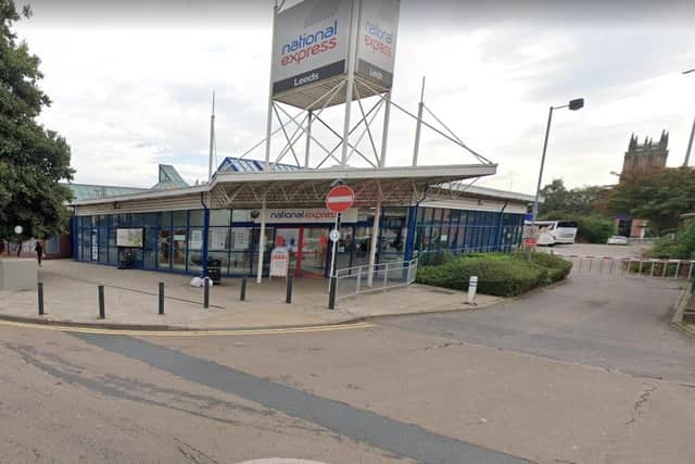 The bus terminal sits just behind Leeds’ Kirkgate Market and the John Lewis superstore. Picture: Google