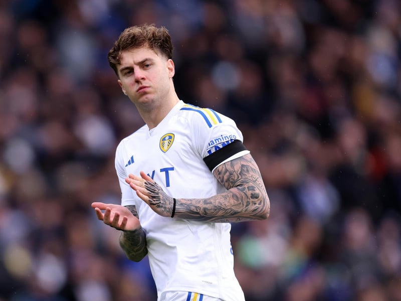 There's an argument to play Charlie Cresswell, now that the air has been cleared with his manager, but you could see Farke sticking with Rodon given his form and reliability this season. Pic: George Wood/Getty Images