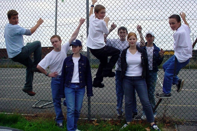 Morley High School was preparing to stage West Side Story in October 2002.