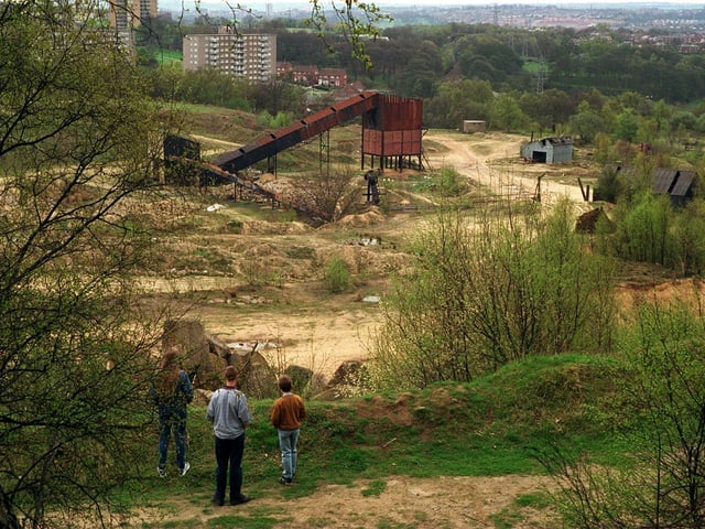 Concerns were raised that the derelict sandstone quarry on Clayton Woods in Cookridge was a danger to children.
