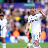 Leeds United's Adam Forshaw acknowledges the fans after being relegated to the Sky Bet Championship (Pic: Tim Goode/PA Wire)