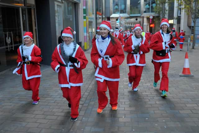 It’s almost Santa Dash time again