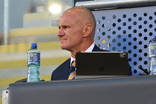 Leeds Rhinos coach Brad Arthur. Picture by Matthew Merrick/SWpix.com.