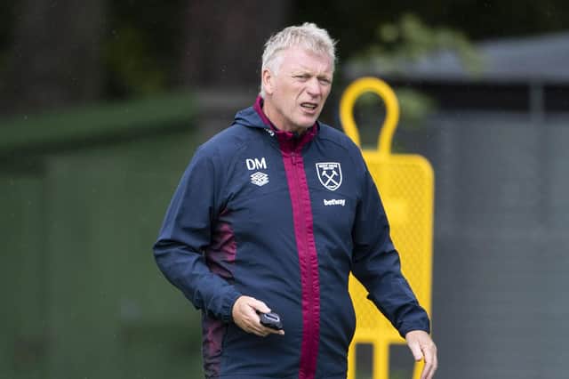 David Moyes claims West Ham United bid in excess of £42 million for Kalvin Phillips in January (Photo by Paul Devlin/SNS Group via Getty Images)
