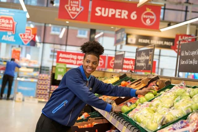Aldi are recruiting