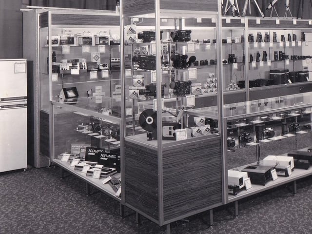 The photographic display.