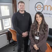 E-Merge Group: Co-founders Marc Hayley and Charlotte Ward