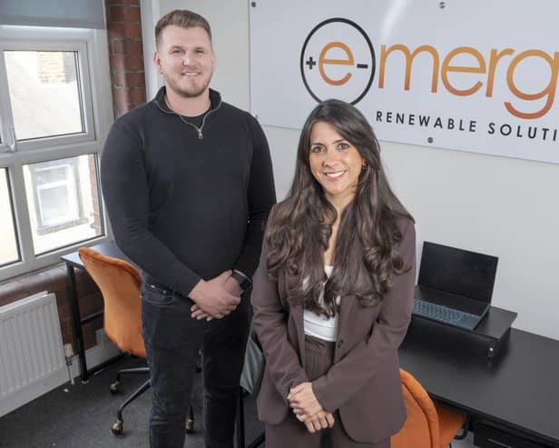 E-Merge Group: Co-founders Marc Hayley and Charlotte Ward