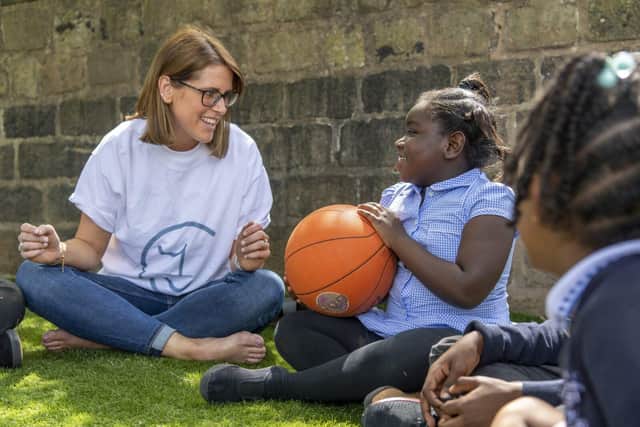 Charlotte Farrington, CEO of Yorkshire Children's Charity