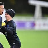 Mason Greenwood and Phil Foden were dropped from the England squad (Getty Images)