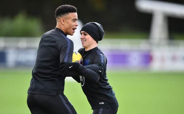Mason Greenwood and Phil Foden were dropped from the England squad (Getty Images)