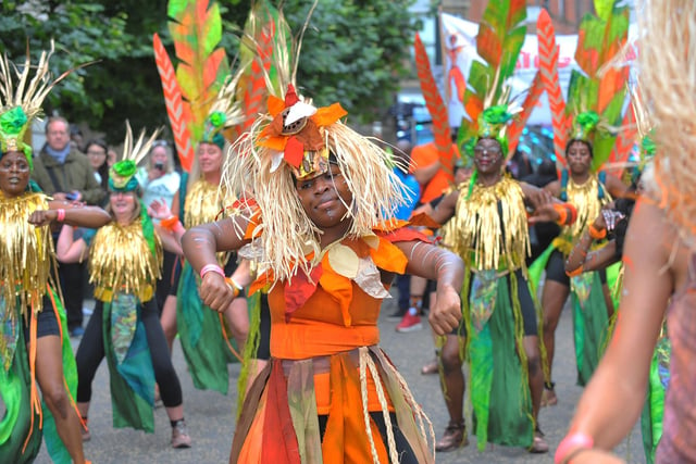 The Carnival Legacy: Pop-up Street Performance event was set to complement an upcoming series of Carnival-themed East Street Arts projects taking place this year, in collaboration with Leeds West Indian Carnival