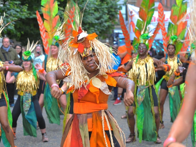 The Carnival Legacy: Pop-up Street Performance event was set to complement an upcoming series of Carnival-themed East Street Arts projects taking place this year, in collaboration with Leeds West Indian Carnival