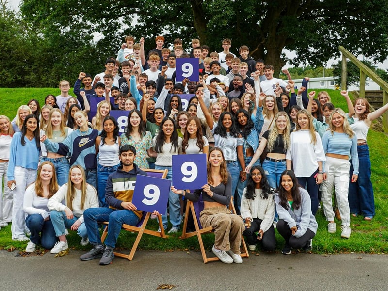 It’s been a year of excellent results for The Grammar School at Leeds (GSAL), with 70% of all GCSEs awarded the top grades of 7, 8 or 9 (A/A*). 51% of entries were awarded grade 8 or above, and almost a third given grade 9.