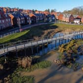 Bellway is bringing nature conservation to its developments, such as Curzon Park in Derbyshire