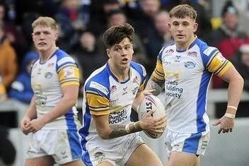 It'll be a fourth senior appearance for a player who looks to have a bright future in Super League.