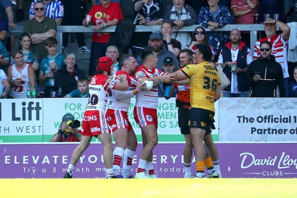 Here's the match review panel's findings from Betfred Super League round 24.