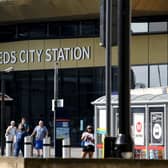 Leeds Railway Station this morning as more trains are cancelled due to the heatwave...Picture by Simon Hulme..19th July  2022







Numerous train services have been cancelled following the theft. Photo: Gary Longbottom