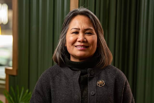 Saiphin Moore is the founder of Rosa's Thai Cafe (Photo: Eduard Paul Schiopu)