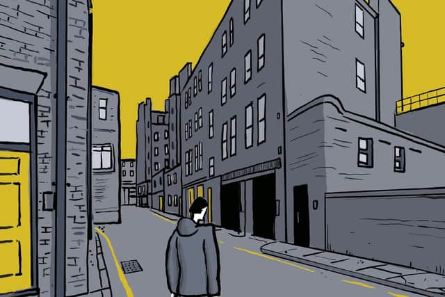 Cover artwork for Darryl's upcoming book 'Am I Abnormal?' which also features in his new exhibition