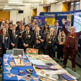 Bradford Diocesan Academies Trust pupils at the Solar for Schools events