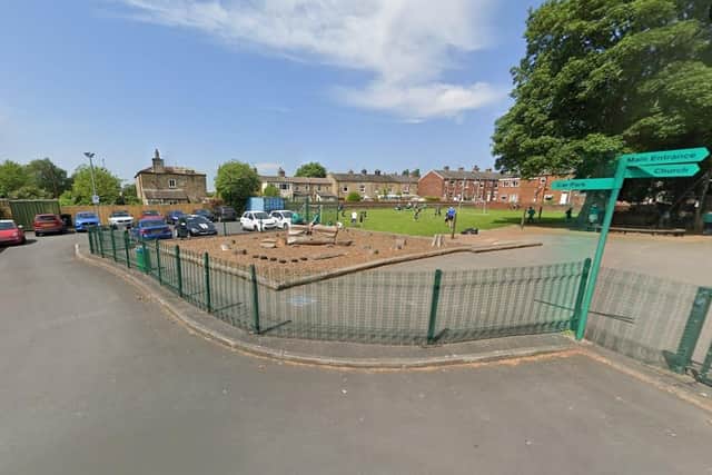 Plans for new perimeter fencing and improved security measures at Horbury Bridge Academy, in Wakefield, have been approved. Google image.