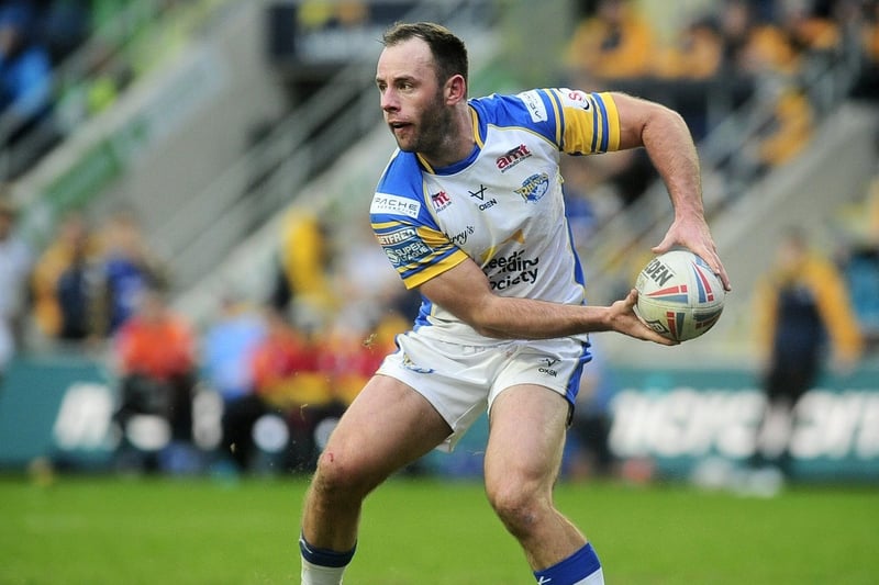 Set for his Rhinos debut and first Super League appearance since 2019.