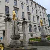 The Leeds City Council employee was alleged to have made the comments while talking to three men at Civic Hall