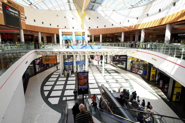 Home to over 120 stores the White Rose Shopping Centre remains one of the largest and most popular shopping destinations in Leeds. Picture: Simon Hulme