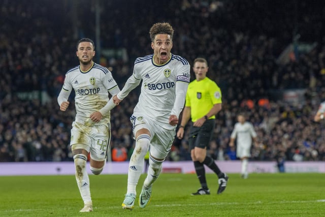 Level with Koch on average ratings but having played fewer games, Rodrigo has shown his goalscoring pedigree this season and rewritten a lot of the narrative around his Leeds transfer. Getting him fit will be vital for the remaining games.