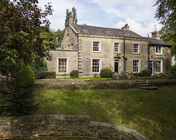 The stunning home once belonged to the Lister family, who owned nearby Shibden Hall.