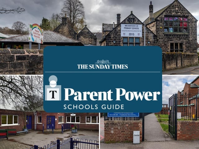 Here, we've pulled together the list of the 10 top-performing primary schools in Leeds, according to the 2023 edition of Parent Power, the Sunday Times' Schools Guide. They are listed here according to their ranking in the guide.