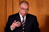 Professor Jonathan Van-Tam has discussed the Covid vaccine rollout among other things at press briefings alongside the likes of Chris Whitty. (Pic: PA)