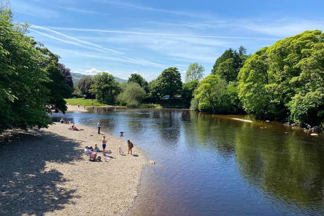 River Wharfe, Ilkley