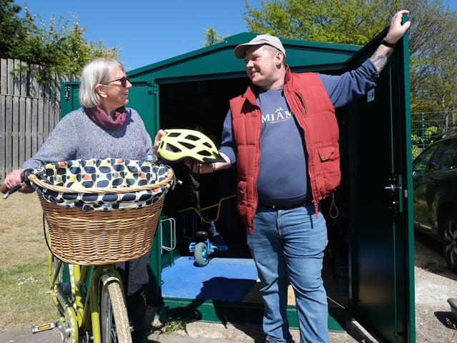 Featuring a range of adult and child bikes, including some which have been adapted for those with additional access needs.
