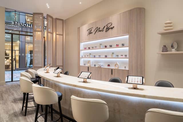 Luxury nail bar Townhouse Leeds will open in Victoria Gate this month (Photo by Mark Hazeldine)