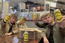 The Sherlocks celebrate third top 10 album and toast fans with their new craft pilsner