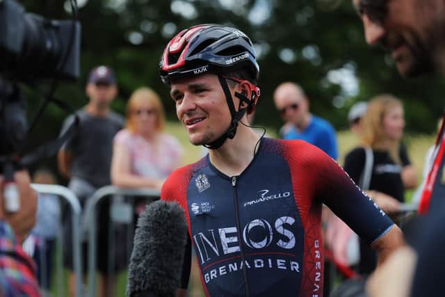 Tom Pidcock of Team INEOS Grenadiers starts the Spring Classics season in Belgium on Saturday (Picture: SWPix.com)