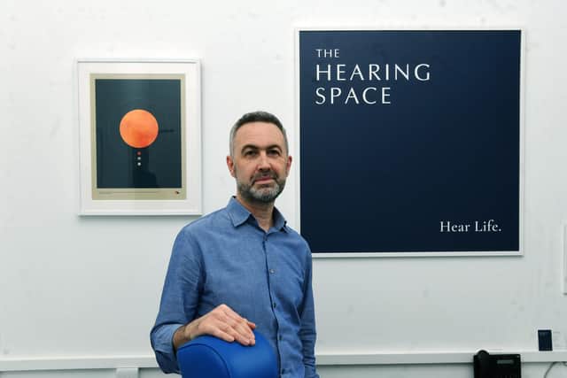 Paul is the director of audiology at The Hearing Space. Image: Jonathan Gawthorpe