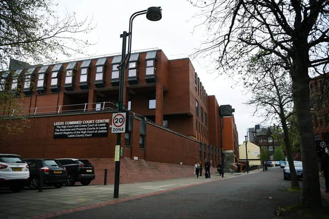 Leeds Crown Court. Picture: Jonathan Gawthorpe